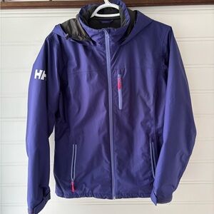 Helly Hansen Gray and Purple Jacket